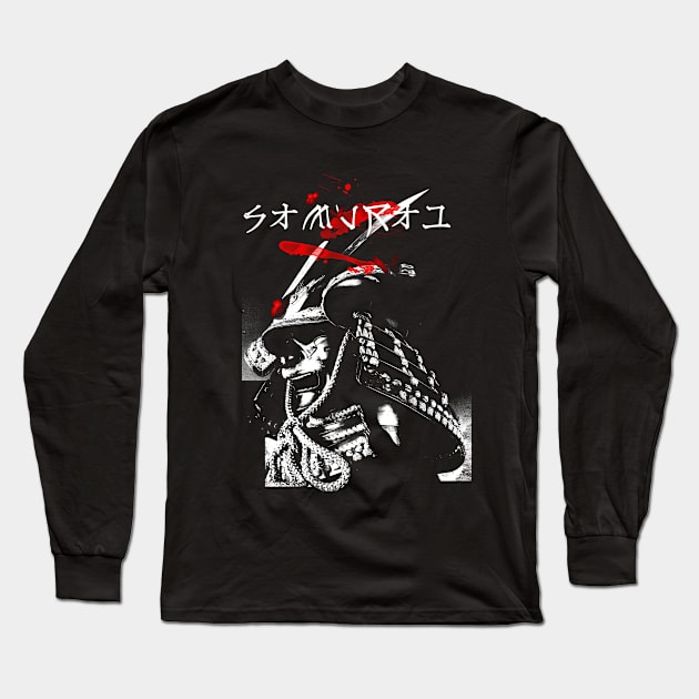 Samurai Long Sleeve T-Shirt by stingi